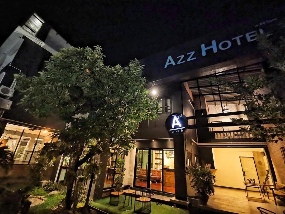 Azz Hotel 清邁 外观 照片